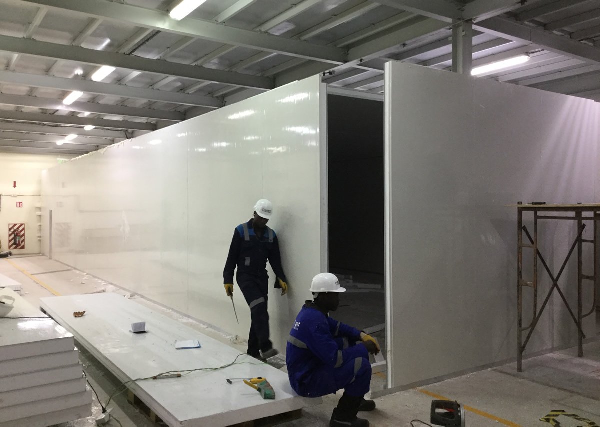 Commercial Coolroom Manufacture, Construction, Installation & Service