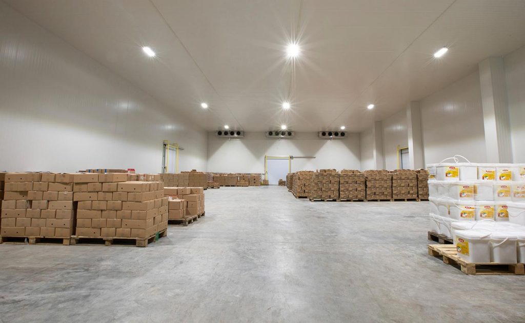 large scale cold rooms